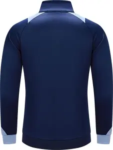 Олімпійка (мастерка) Kelme WATFORD темно-синьо-блакитна 8361WT1064.9416