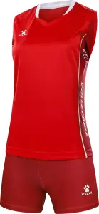 Комплект волейбольної форми жіночий Kelme АМАNECER червоний 8351QB2010.9600