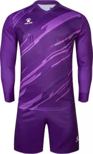 Комплект воротарської форми Kelme ZAMORA II фіолетовий 7361ZB1256.9500