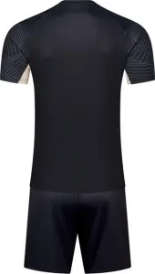 Комплект футбольної форми Kelme AVILA чорний 8451ZB1248.9000