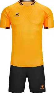 Комплект футбольної форми Kelme оранжево-чорний 8551ZB11087.9907