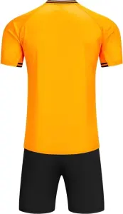 Комплект футбольної форми Kelme оранжево-чорний 8551ZB11087.9907