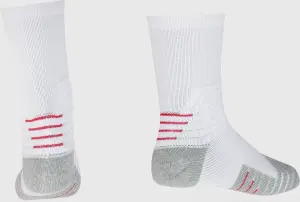 Шкарпетки Kelme MID CALF біло-сірі 8101WZ5003.9103
