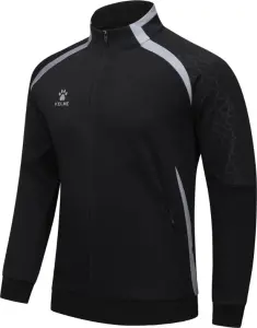 Олімпійка (мастерка) Kelme CORDOBA II чорно-сіра 8461WT1136.9000