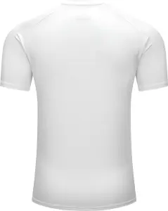 Футболка Kelme DOUBLE біло-бірюзова 7451TX1364.9100