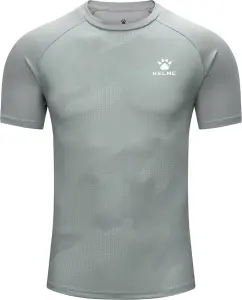 Футболка Kelme DOUBLE сіра 7451TX1364.9200