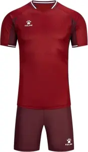 Комплект футбольної форми Kelme червоно-бордовий 8551ZB11087.9609
