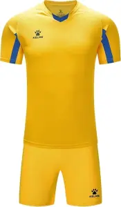 Комплект футбольної форми дитячий Kelme LEON жовто-синій 7351ZB3130.9714