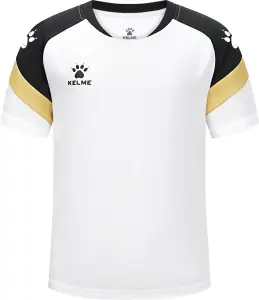 Футболка дитяча Kelme BRAVO біло-чорна 7351TX3093.9103