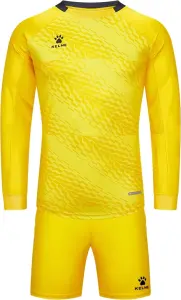 Комплект воротарської форми Kelme жовтий 8561ZB11076.9716