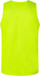 Манишка Kelme TRAINING VEST NEON желтая 8051BX1002.9930