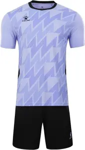 Комплект футбольної форми Kelme OVIEDO бузково-чорний 8351ZB1084.9514