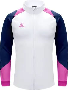 Олімпійка (мастерка) Kelme WATFORD біло-темно-синьо-рожева 8361WT1064.9100