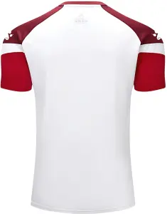 Футболка Kelme BRAVO біло-бордова 7351TX1092.9158