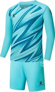Комплект воротарської форми дитячий Kelme ZAMORA III бірюзовий 8461ZB3243.9405