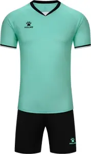 Комплект футбольної форми Kelme KADIS II бірюзово-чорний 8551ZB11084.9305