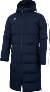Куртка Kelme LONG PARKA STREET II темно-синьо-біла 8261MF1014.9424