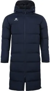 Куртка Kelme LONG PARKA STREET II темно-синьо-біла 8261MF1014.9424