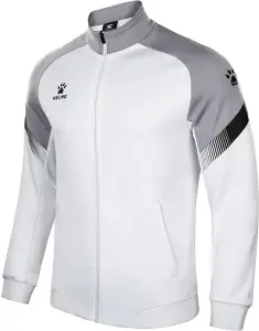 Олімпійка (мастерка) Kelme WARRIOR біло-сіра 8061WT1009.9243