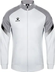 Олімпійка (мастерка) Kelme WARRIOR біло-сіра 8061WT1009.9243