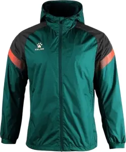 Ветровка Kelme WARRIOR темно-зелено-черная 8061WT1005.9365