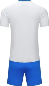 Комплект футбольної форми Kelme LUGO біло-синій 8451ZB1245.9100