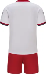 Комплект футбольної форми дитячий Kelme біло-червоний 8551ZB31084.9100