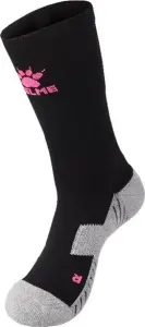 Шкарпетки Kelme TEAM чорно-сіро-рожеві K15Z934.9016