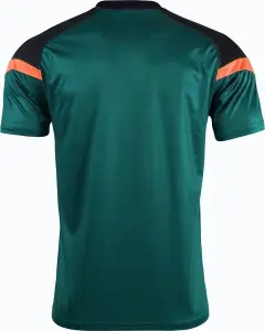 Футболка Kelme WARRIOR темно-зелено-черная 8151ZB1007.9365