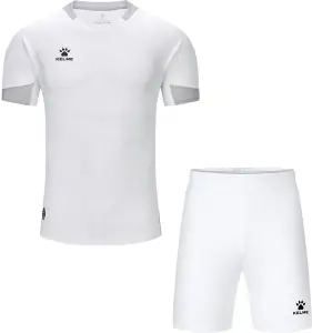 Комплект футбольної форми Kelme GETAFE біло-сірий 8551ZB11078.9100_7351ZB1255.9100