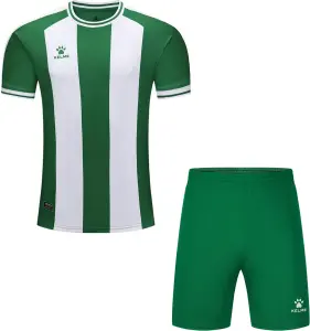 Комплект футбольної форми Kelme GRANADA зелено-білий 7451ZB1795.9311_7351ZB1255.9311