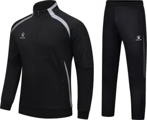 Спортивний костюм Kelme CORDOBA II чорно-сірий 8461WT1136.9000_8551CK1131.9000
