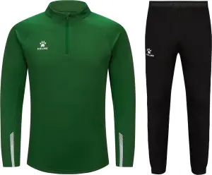 Спортивный костюм детский Kelme ACADEMY II зелено-черный 7461TT3052.9300_8061CK3002.9000