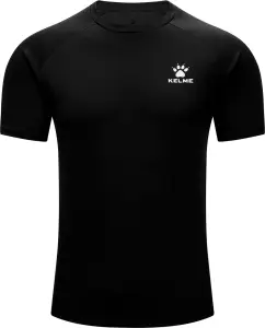 Футболка дитяча Kelme TRAINING II чорна 7451TX3365.9000