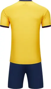 Комплект футбольної форми Kelme OVIEDO II жовто-темно-синій 8551ZB11082.9716