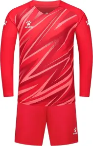 Комплект воротарської форми дитячий Kelme ZAMORA III червоний 8461ZB3243.9600
