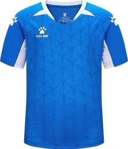 Футболка дитяча Kelme VICTORY синьо-біла 8351ZB3196.9481