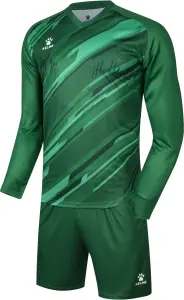 Комплект воротарської форми дитячий Kelme ZAMORA II зелений 7361ZB3256.9300