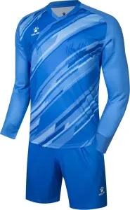 Комплект воротарської форми дитячий Kelme ZAMORA II синій 7361ZB3256.9404