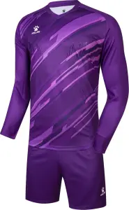 Комплект воротарської форми дитячий Kelme ZAMORA II фіолетовий 7361ZB3256.9500