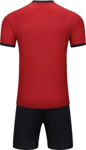 Комплект футбольної форми Kelme BRAGA II червоно-чорний 8551ZB11083.9600