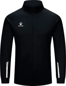 Олімпійка (мастерка) Kelme ACADEMY II чорна7461WT1143.9000