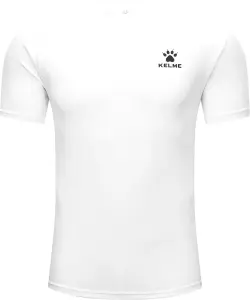 Футболка Kelme TRAINING II біла 7451TX1365.9100