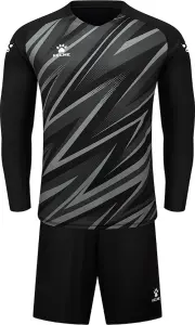 Комплект воротарської форми Kelme ZAMORA III чорний 8461ZB1243.9000