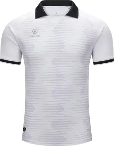 Поло Kelme біло-чорне 7451ZB1794.9100