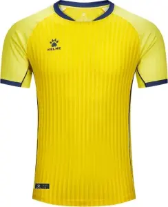 Футболка Kelme желто-темно-синяя 8651ZB12491.9716