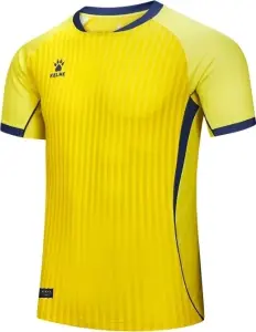 Футболка Kelme желто-темно-синяя 8651ZB12491.9716