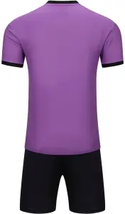 Комплект футбольної форми Kelme BRAGA II фіолетово-чорний 8551ZB11083.9500