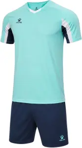 Комплект футбольної форми Kelme PORTO бірюзово-темно-синій 8251ZB1002.9328