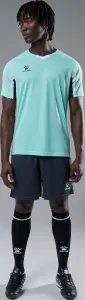 Комплект футбольної форми Kelme PORTO бірюзово-темно-синій 8251ZB1002.9328
